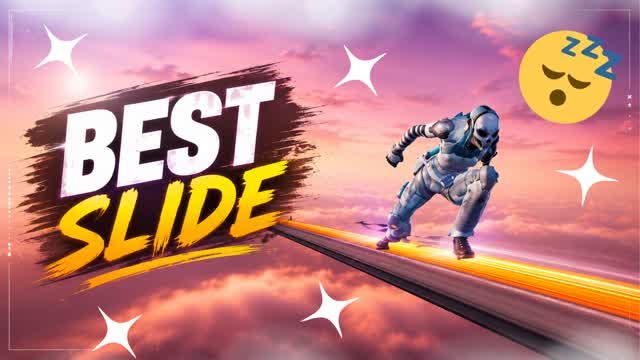BEST SLIDE AND CHILL 🚀😴 [SLEEP] — Fortnite Creative map