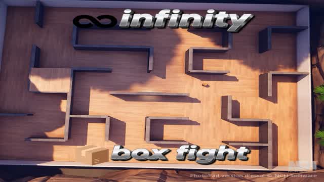 infinity box fights — Fortnite Creative map
