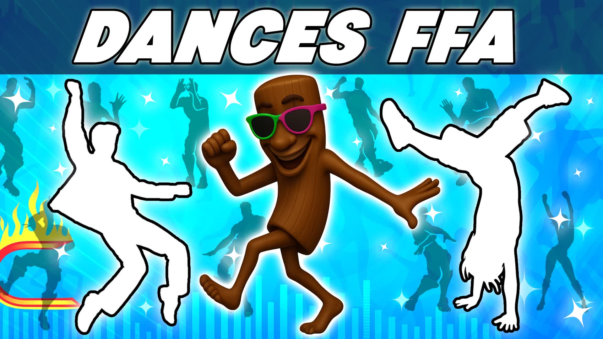 ✨DANCE FFA🎶 — Fortnite Creative map
