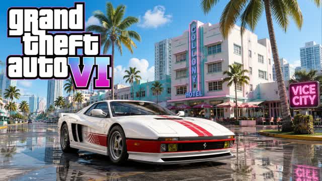 GRAND THEFT AUTO VI: VICE CITY 🌴🚗💀 — Fortnite Creative map