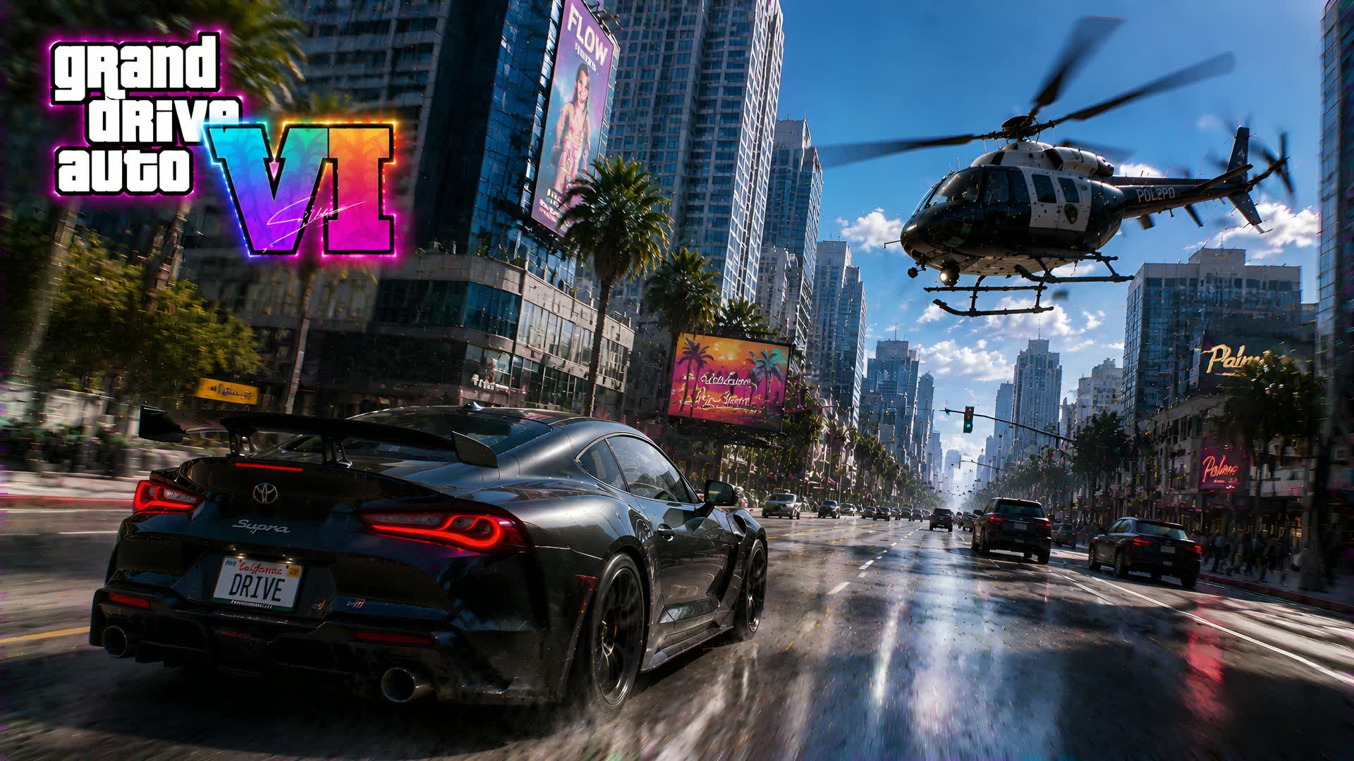 VI GRND DRIVE AVTO GDA 6 SEM — Fortnite Creative map