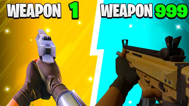 FIRST PERSON GUN GAME - THE SHARK 🦈 — Fortnite Creative map
