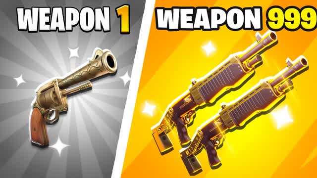 2024 Gun Game — Fortnite Creative map cover art