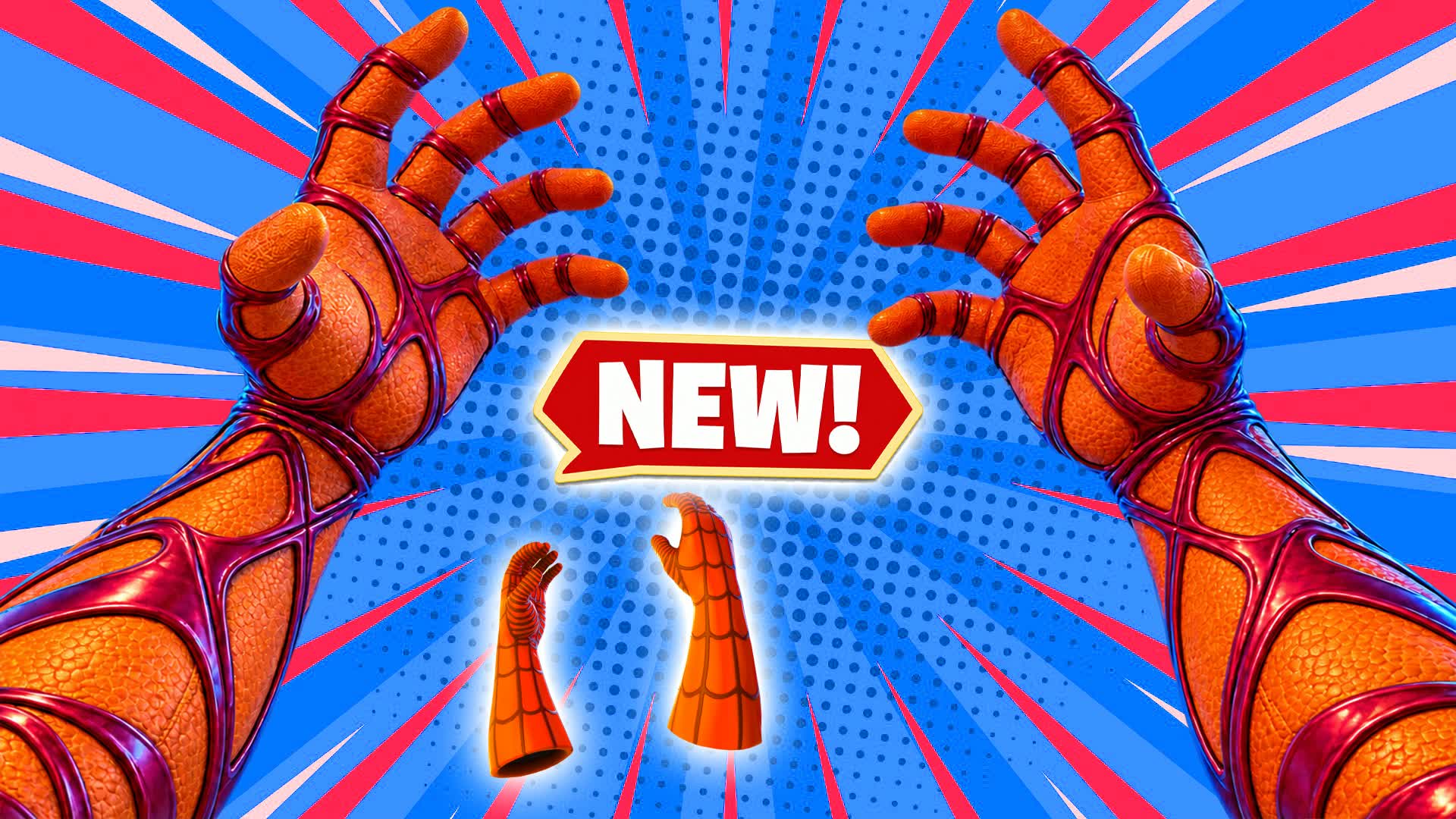[][]SPIDER-MAN SONIC Park 🔴🔵 — Fortnite Creative map