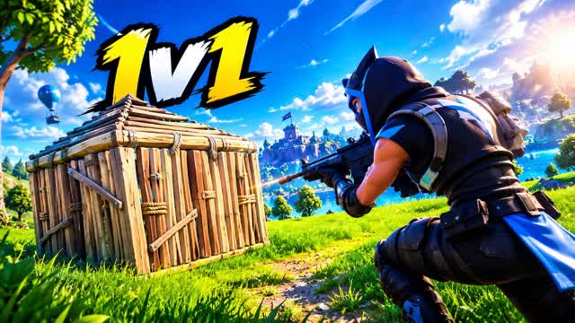 1v1 REALISTICS PRIME — Fortnite Creative map