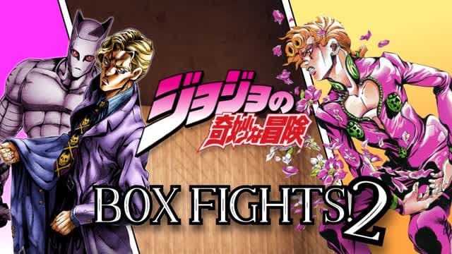 JoJo's Bizarre Box Fights 2! — Fortnite Creative map cover art