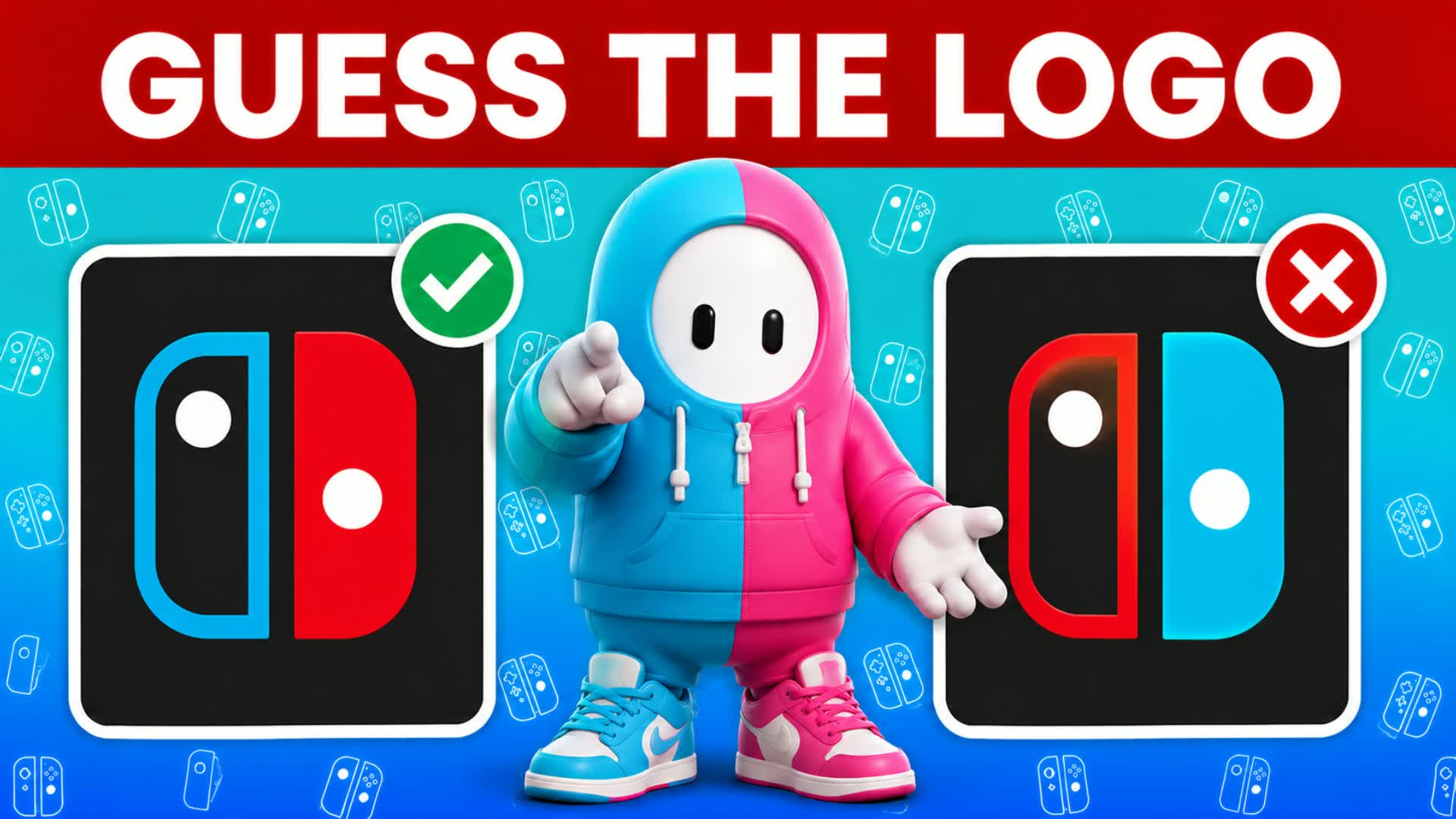 GUESS THE LOGO — Fortnite Creative map