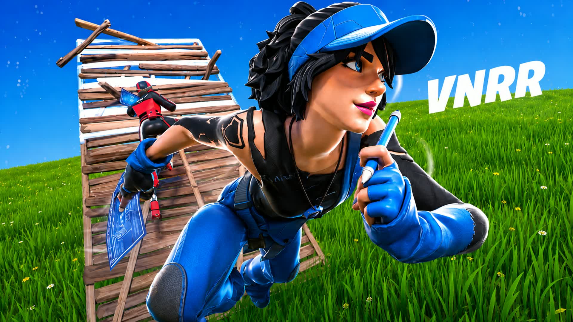 VNRR 1V1 BUILD FIGHT (200 PUMPS) — Fortnite Creative map