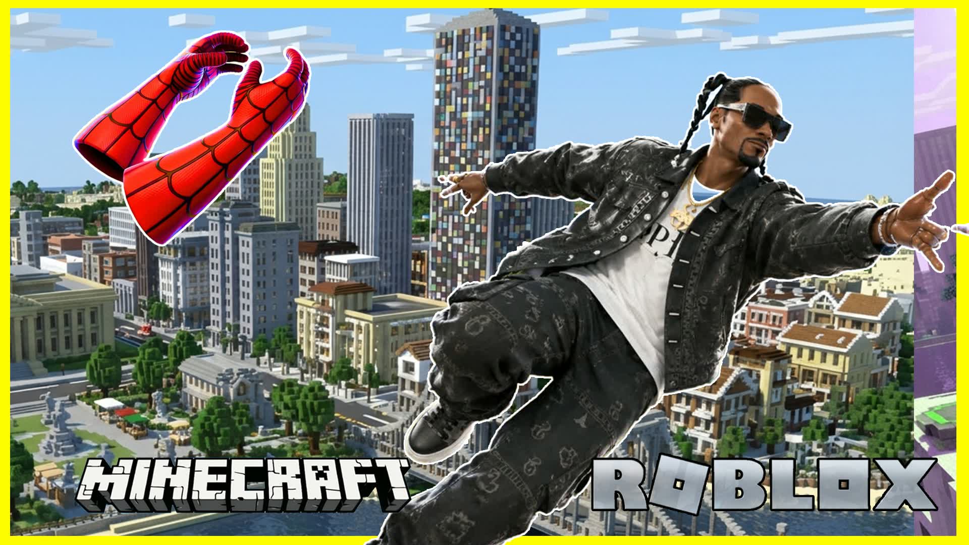 SPIDERS CITY MC RAW DRIVE 🚗 — Fortnite Creative map