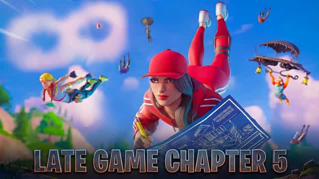LATE GAME CHAPTER 5 UPDATE — Fortnite Creative map