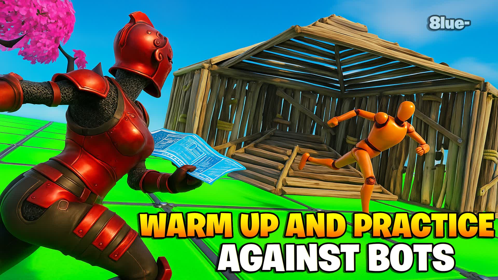 BOT CLASH WARM-UP🤖 — Fortnite Creative map