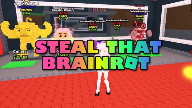 STEAL THAT BRAINROT FORTNITE — Fortnite Creative map