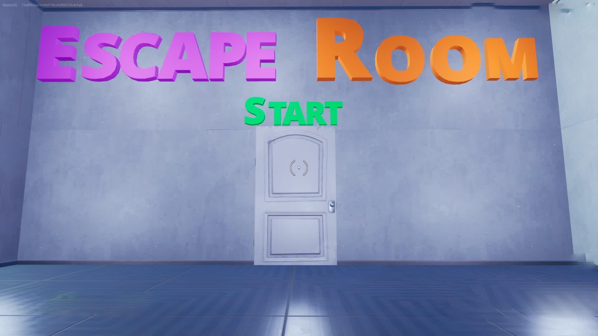 Escape Room — Fortnite Creative map