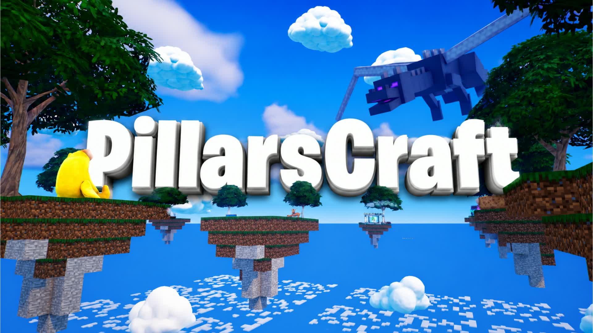 PillarsCraft — Fortnite Creative map