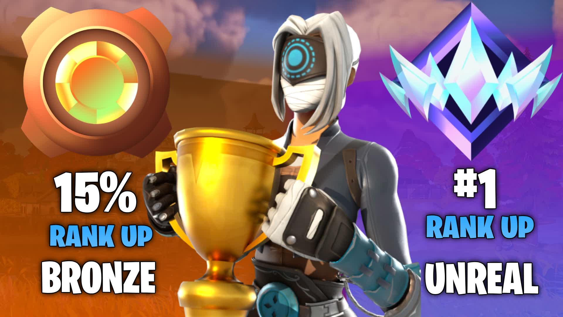 EDIT COURSE RANKED — Fortnite Creative map