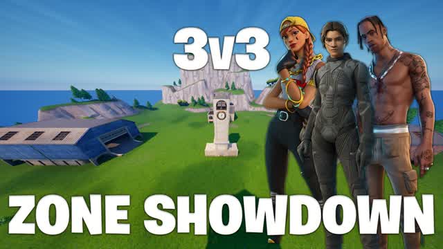 ZONE SHOWDOWN 🌀 | 3V3 | العاصفة الأخيرة — Fortnite Creative map