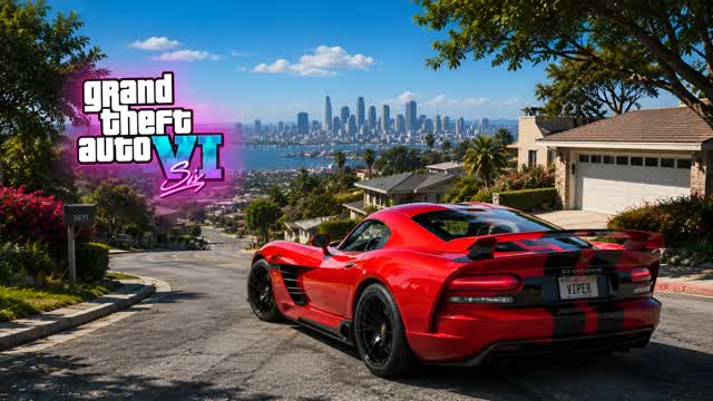 GTA 6🌴GRAND THEFT AUTO VI GTA6🌴p — Fortnite Creative map cover art