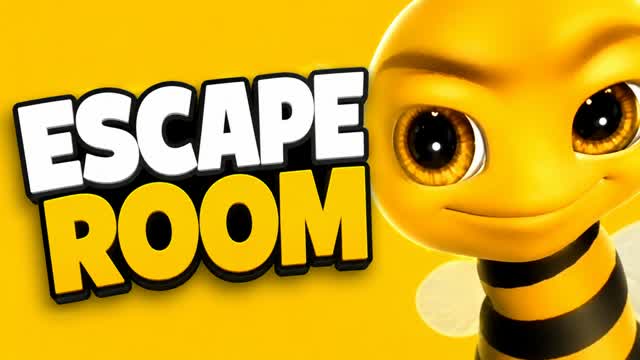 🐝 BUZZ ESCAPE ROOM — Fortnite Creative map cover art