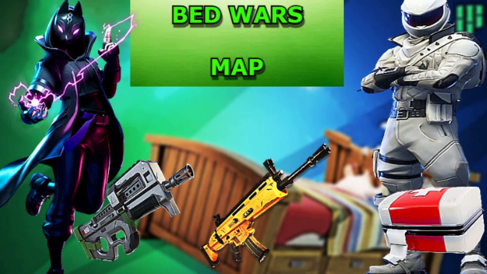 Bed Wars Map — Fortnite Creative map