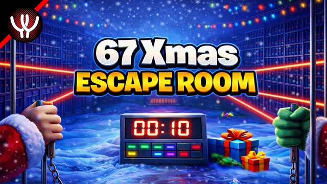 67 XMAS Escape — Fortnite Creative map cover art