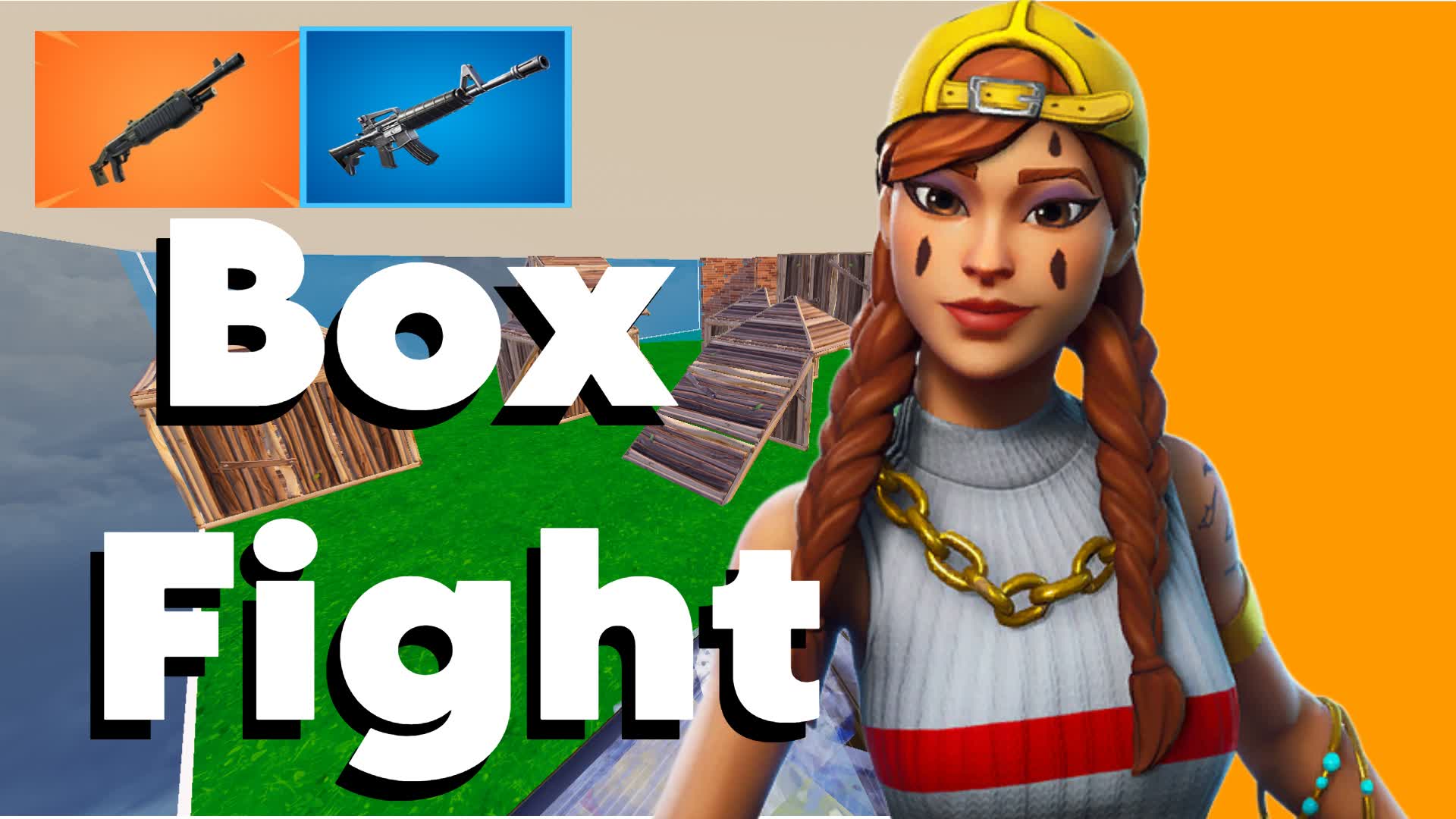 I Box Fight I — Fortnite Creative map