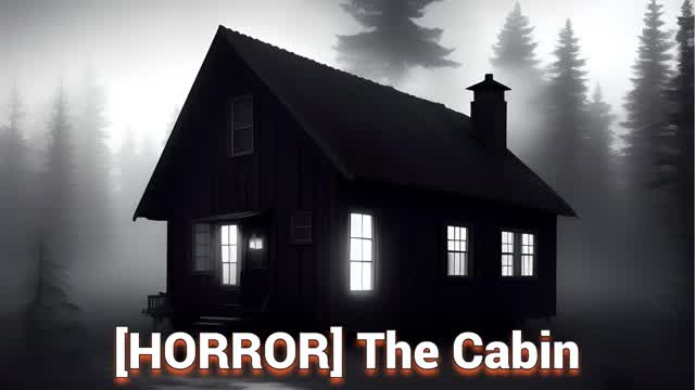 [HORROR] The Cabin — Fortnite Creative map cover art
