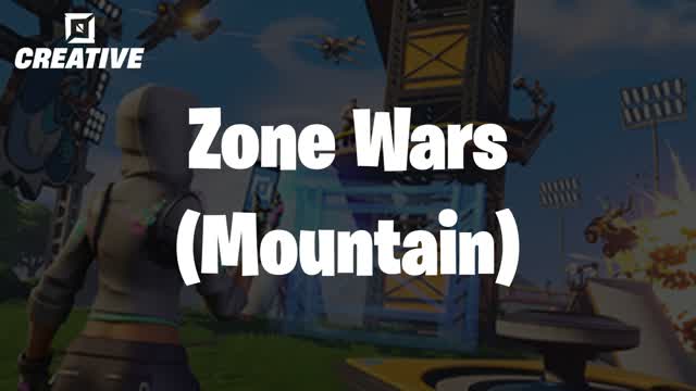 [1.0] Zone Wars (Mountain) — Fortnite Creative map