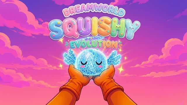 DREAMWORLD SQUISHY EVOLUTION β Fortnite Creative map cover art