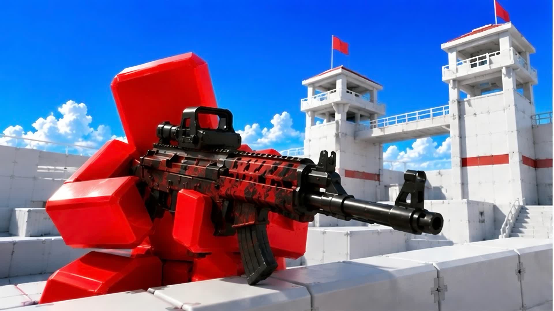 SUPER DUPER UNC RIVALS CRAZY RVB — Fortnite Creative map