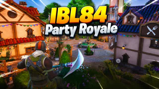 IBL84 Party Royale — Fortnite Creative map cover art