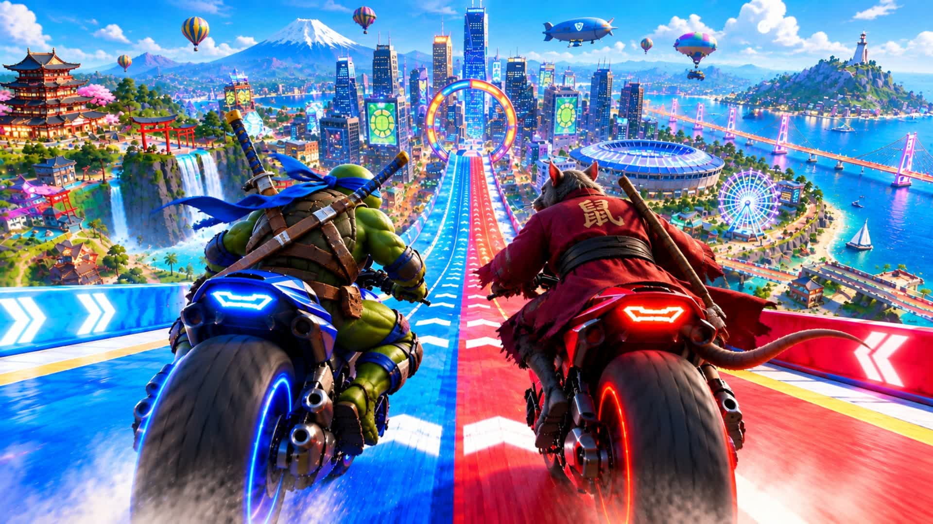 LEGENDS OF SPEED - CAR GAME — Fortnite Creative map
