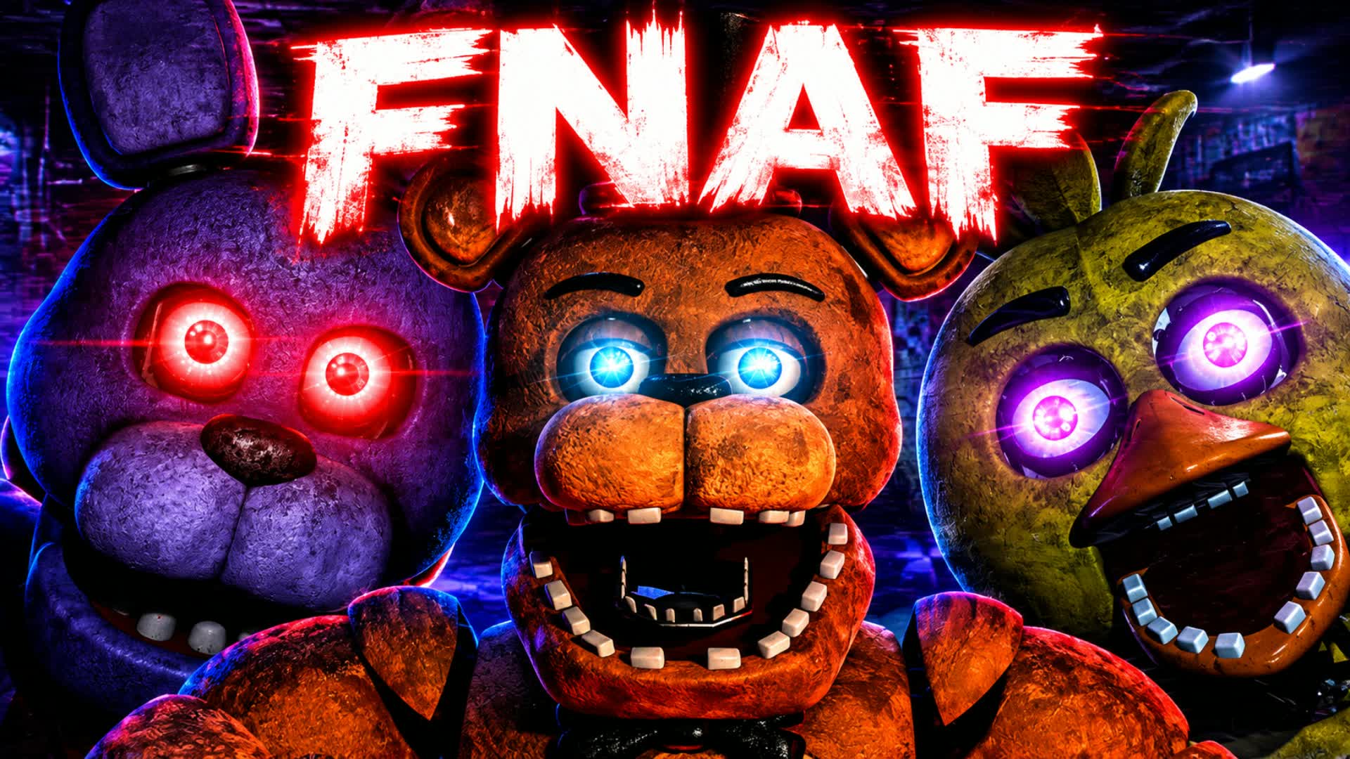 FNAF GAME [HORROR] — Fortnite Creative map