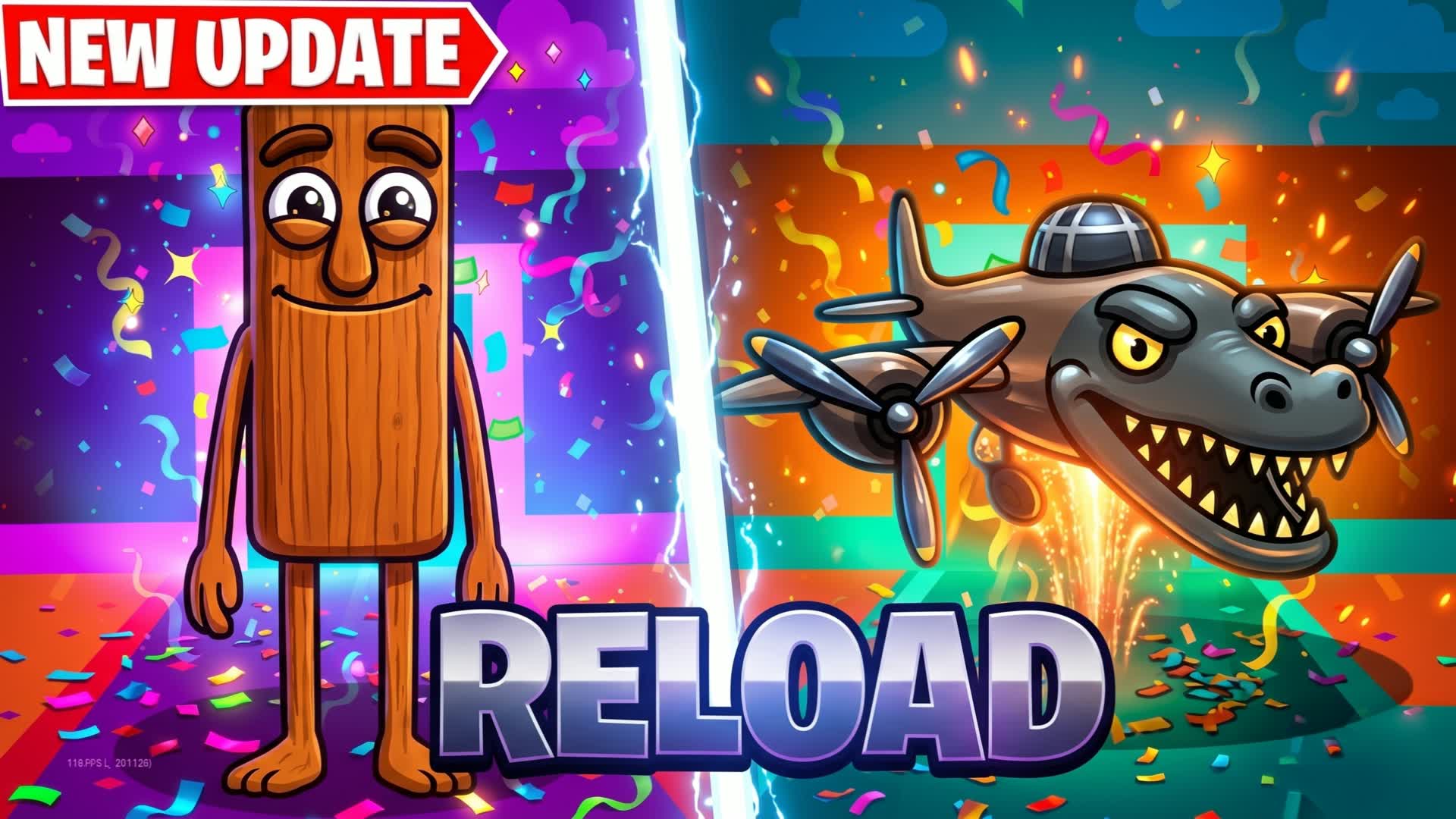 Reload Brainrots — Fortnite Creative map