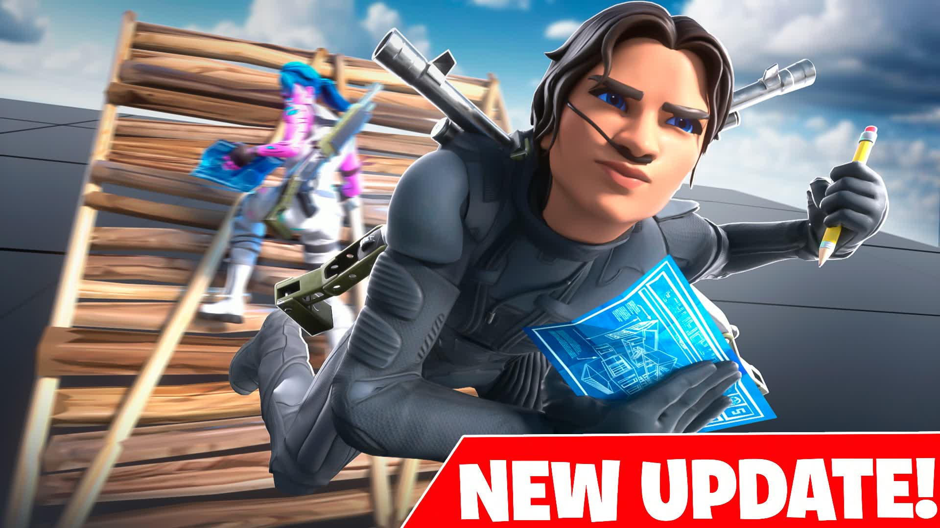 1v1 Build Fight [Zysaco] — Fortnite Creative map