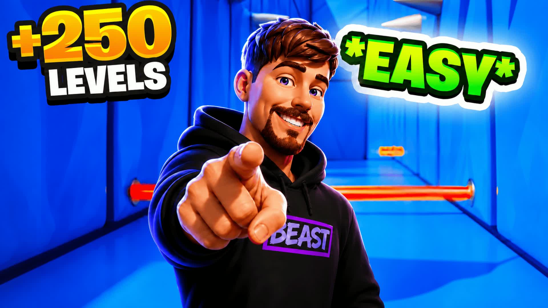 ⭐BRAINROT PARKOUR 250+ MUSIC — Fortnite Creative map