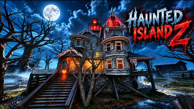 HAUNTEDISLANDZ — Fortnite Creative map