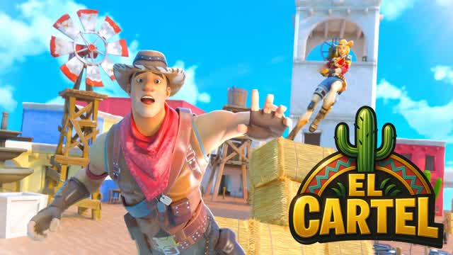 EL CARTEL - GUN GAME 🌵 — Fortnite Creative map cover art