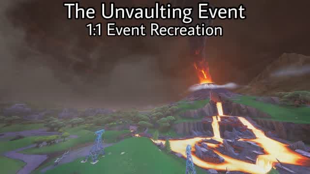 CH1 S8: Unvaulting Event Recreation — Fortnite Creative map