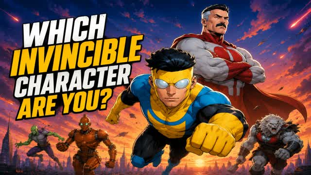 Which Invincible Character Are You? — Fortnite Creative map cover art
