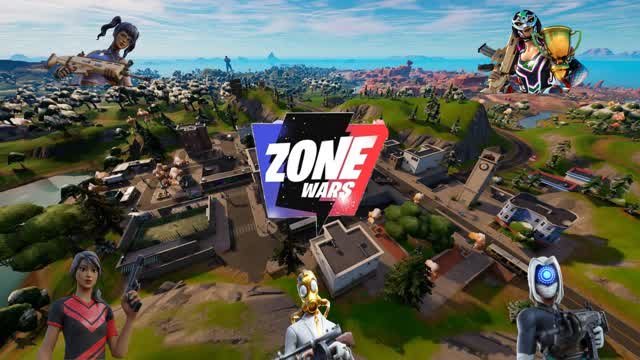 funny tilted zone wars — Fortnite Creative map