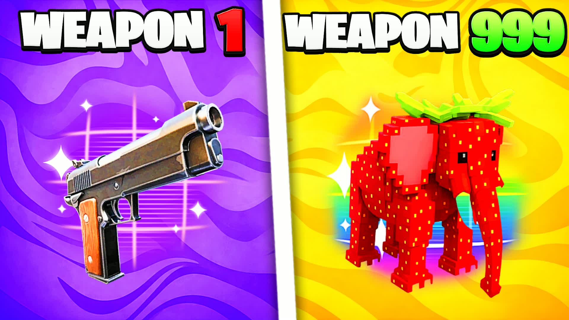 😎GUN GAME 🎯HOLIDAY ONE SHOT — Fortnite Creative map