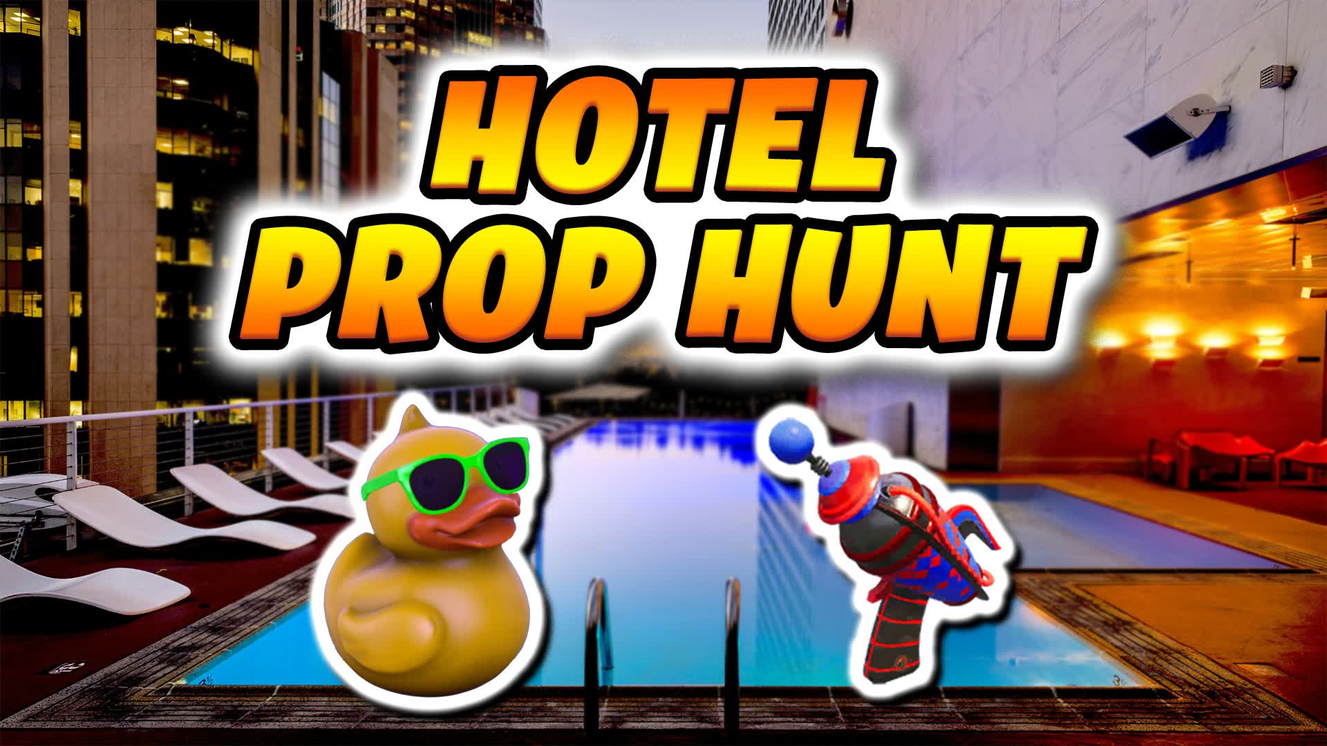 💰 HOTEL PROP HUNT 💰 — Fortnite Creative map