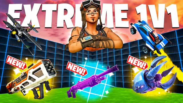 FFA ALL WEAPONS — Fortnite Creative map cover art