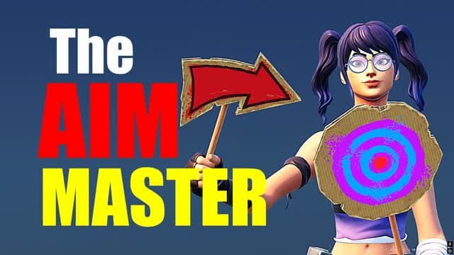The AIM MASTER — Fortnite Creative map