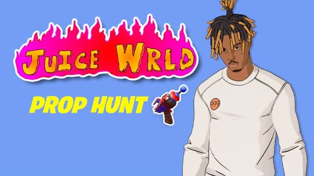 JUICE WRLD PROP HUNT⭐ — Fortnite Creative map cover art