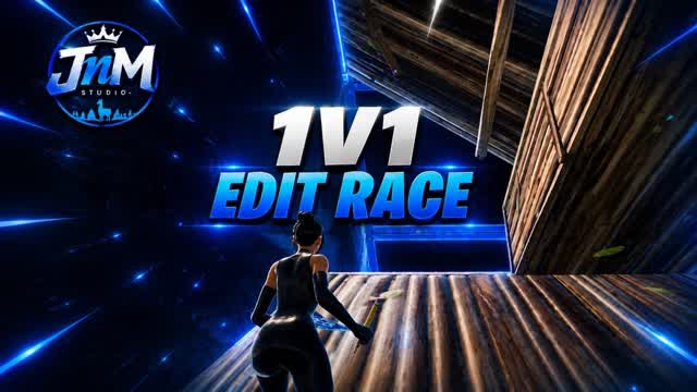 1v1 Edit Race — Fortnite Creative map