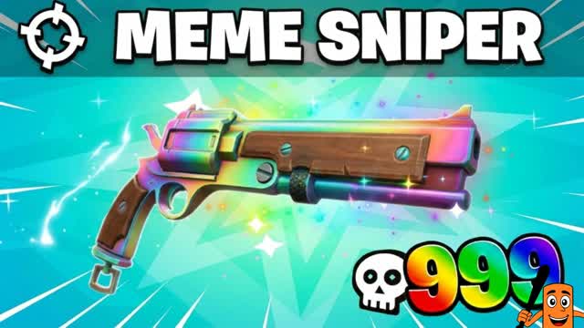 SNIPER MEMES🐢 — Fortnite Creative map