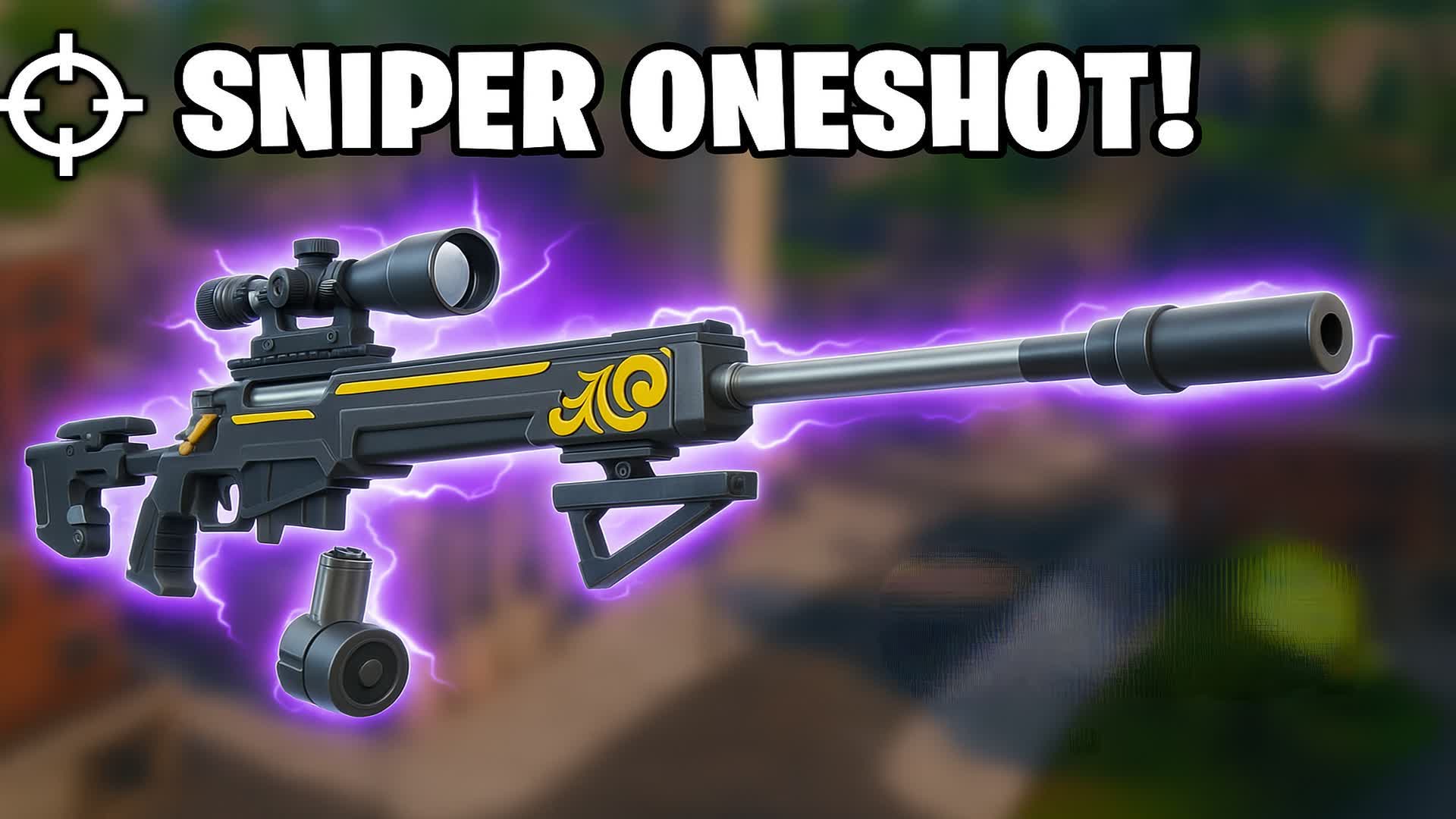 WILD SNIPER ONE SHOT 🎯 — Fortnite Creative map