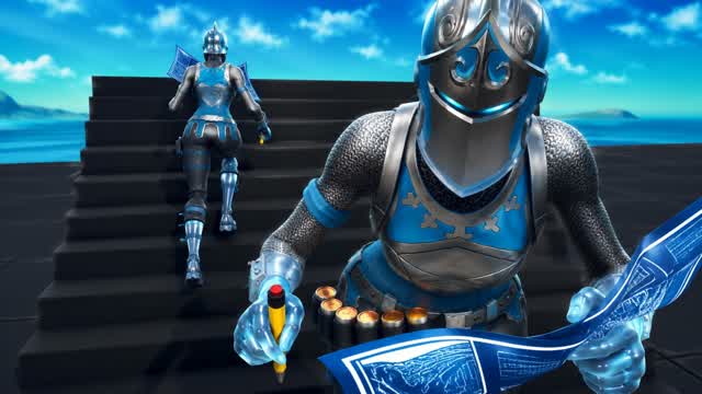 1v1 Tesh — Fortnite Creative map