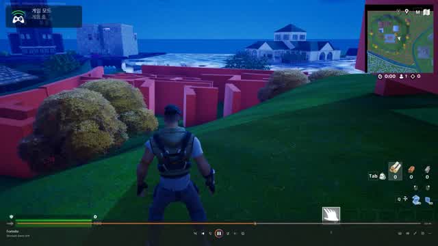 Mazemaze — Fortnite Creative map cover art